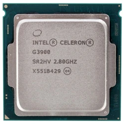 Процессор Intel Celeron G3900 SR2HV OEM (2.8 ГГц, 2 МБ, OEM)
