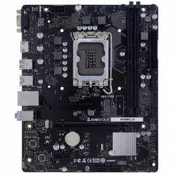 Материнская плата BIOSTAR H610MHC 2.0 (Micro-ATX, LGA 1700)
