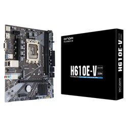Материнская плата Onda H610E-V2.01 Micro-ATX, LGA 1700