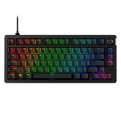 Клавиатура HyperX Alloy Rise 75, Black 7G7A4AA Проводная, USB