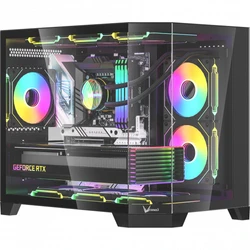 Корпус Formula Crystal Z6M Floe Black CRYSTAL Z6M FLOE Mid-Tower