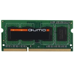 ОЗУ Qumo DDR3 1600 4GB QUM3S-4G1600K11L (SO-DIMM, DDR3, 4 Гб, 1600 МГц)
