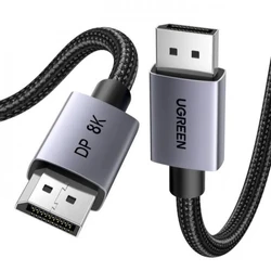 Кабель интерфейсный UGREEN DP120 DisplayPort 8K 25906