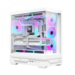 Корпус Huntkey MVP Destiny White Mid-Tower