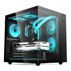 Корпус Wintek Cube Pro V909-B TG Black Mid-Tower