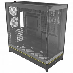 Корпус Montech HS02 BLACK Mid-Tower