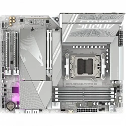 Материнская плата Gigabyte X870E A ELITE WF7 ICE ATX, AMD AM5