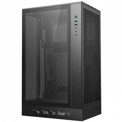 Корпус Deepcool CH270 Digital Black R-CH270-BKNDM0-G-1 Mini-Tower