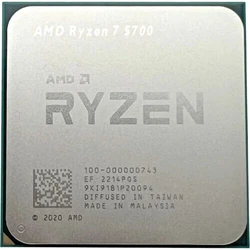 Процессор AMD Ryzen 7 5700 100-000000743 3.7, 20, TRAY
