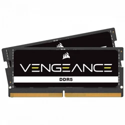 ОЗУ Corsair Vengeance CMSX48GX5M2A4800C40 SO-DIMM, DDR5, 48 Гб (2 x 24 Гб), 4800 МГц
