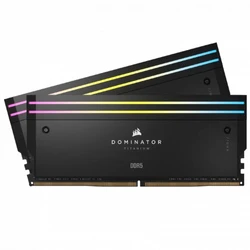 ОЗУ Corsair Dominator Titanium CMP48GX5M2X7200C36 DIMM, DDR5, 48 Гб (2 x 24 Гб), 7200 МГц