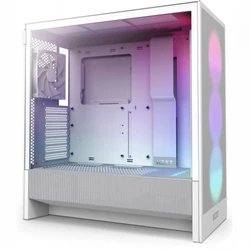 Корпус NZXT H5 Flow RGB White CC-H52FW-R1 Mid-Tower