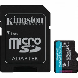 Флеш (Flash) карты Kingston Canvas Go! Plus SDCG4/1TB 1 ТБ