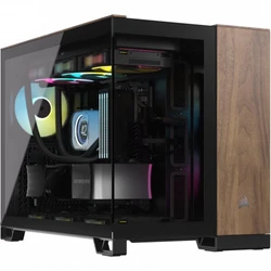 Корпус Corsair 2500X Black - Walnut Wood CC-9011286-WW Mid-Tower