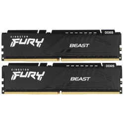 ОЗУ Kingston KF556C36BBE2K2-64 DIMM, DDR5, 64 Гб (2 х 32 Гб), 5600 МГц