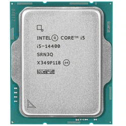 Процессор Intel Core i5-14400 1.8 ГГц, 20 МБ, OEM