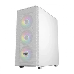 Корпус FSP CMT196 White CMT196 (White) Mid-Tower
