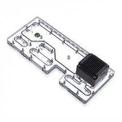 Аксессуар для ПК и Ноутбука Bykski Плата для кейса RGV-NZXT-H510-P + помпа CP-PMD3COV-X