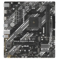 Материнская плата Asus PRIME B550M-K ARGB 90MB1GC0-M0EAY0 Micro-ATX, AMD AM4