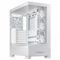 Корпус Asus A31 Plus TG ARGB White A31 PLUS TG ARGB WHITE Mid-Tower