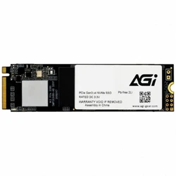Внутренний накопитель AGI AI298 AGI2T0GIMAI298-CB SSD (твердотельные), 2 ТБ, M.2, PCIe