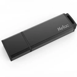 USB флешка (Flash) Netac NT03U351N-032G-32BK 32 ГБ
