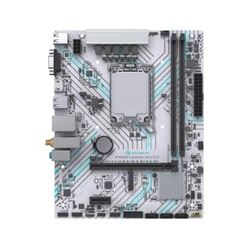 Материнская плата Maxsun  B760M Gaming WIFI Ice MS-B760M GAMING WIFI ICE Micro-ATX, LGA 1700