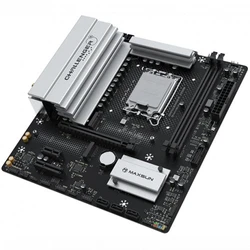 Материнская плата Maxsun Challenger Z890M MS-Challenger Z890M Micro-ATX, LGA 1851