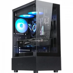 Корпус Formula Crystal Z1 Black Mid-Tower