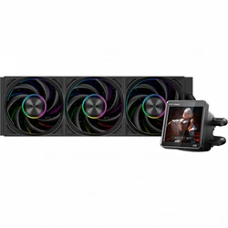 Система охлаждения PCcooler DT360 ARGB Display BK Для процессора