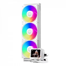 Система охлаждения PCcooler GT360 ARGB Display White GT360 ARGB Display WH Для процессора