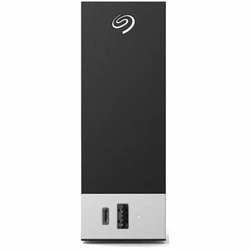 Внешние накопители Seagate One Touch Desktop Hub STLC12000402 12 ТБ, Разъём USB Type-C