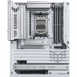 Материнская плата Asus TUF GAMING B850-BTF WIFI White ATX, AMD AM5