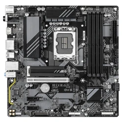 Материнская плата Gigabyte B760M DS3H WIFI6E GEN5 B760M DS3H WF6E GEN5 Micro-ATX, LGA 1700