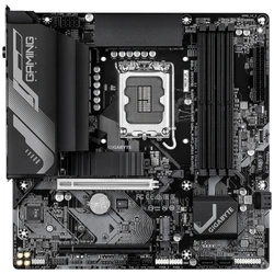 Материнская плата Gigabyte B760M GAMING X WIFI6E GEN5 B760M G X WF6E GEN5 Micro-ATX, LGA 1700