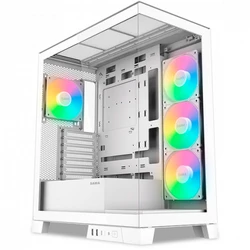 Корпус Sama V50 White V50-WHADA4X1-GL Mid-Tower