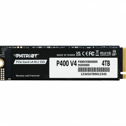 Жесткий диск Patriot SSD 4Tb Patriot P400 V4 (P400VP4TBM28H) SSD (твердотельные), 4 ТБ, M.2, PCIe