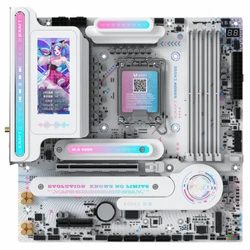 Материнская плата Maxsun  MS-iCraft B860M CROSS PRO 6940709661710 Micro-ATX, LGA 1851