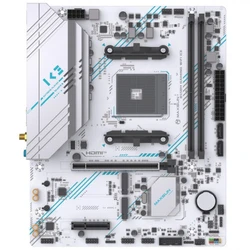 Материнская плата Maxsun MS-B550M GAMING WIFI ICE 6940709661529 Micro-ATX, AMD AM4