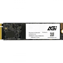 Внутренний накопитель AGI AI818 AGI2T0G43AI818-CB SSD (твердотельные), 2 ТБ, M.2, PCIe