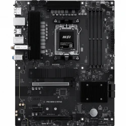Материнская плата MSI PRO B850-S WIFI6E ATX, AMD AM5