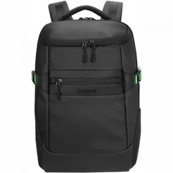 Сумка для ноутбука Digma DGBP15G1BK 15.6