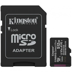 Флеш (Flash) карты Kingston Canvas Select Plus A1 U3 V30 SDCS3/512GB 512 ГБ