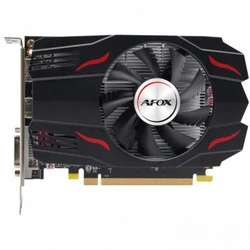 Видеокарта AFOX Radeon RX 550 AFOX AFRX550-4096D5H5 4 ГБ