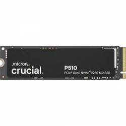 Жесткий диск Crucial P510 CT1000P510SSD8 SSD (твердотельные), 1 ТБ, M.2, PCIe