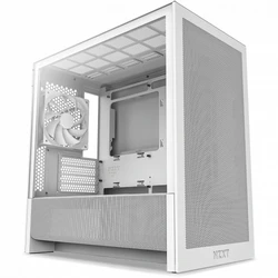 Корпус NZXT H3 Flow White CC-H31FW-01 Mini-Tower