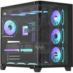 Корпус Formula Crystal U2 Floe Black CRYSTAL U2 B FLOE Mini-Tower