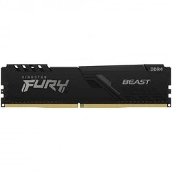 ОЗУ Kingston Fury Beast KF432C16BB/8WP DIMM, DDR4, 8 Гб, 3200 МГц