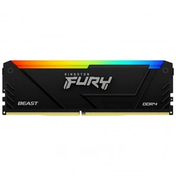 ОЗУ Kingston Fury Beast RGB KF432C16BB2A/8WP DIMM, DDR4, 8 Гб, 3200 МГц