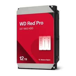 Жесткий диск Western Digital Red Plus WD120EFGX HDD (классические), 12 ТБ, 3.5 дюйма, SATA